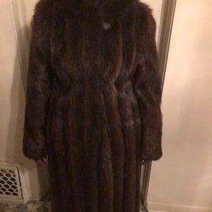 Beaver Fur coat